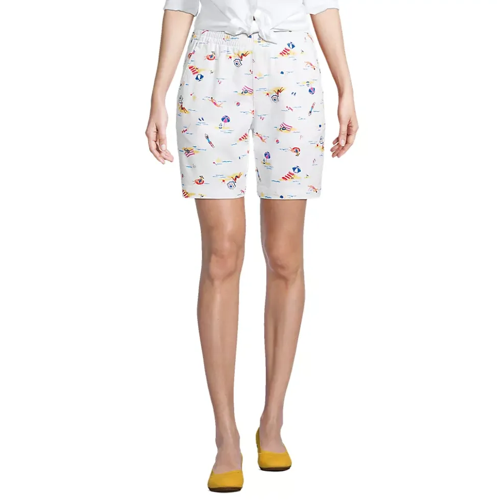 Women's Pull On 7" Chino Shorts