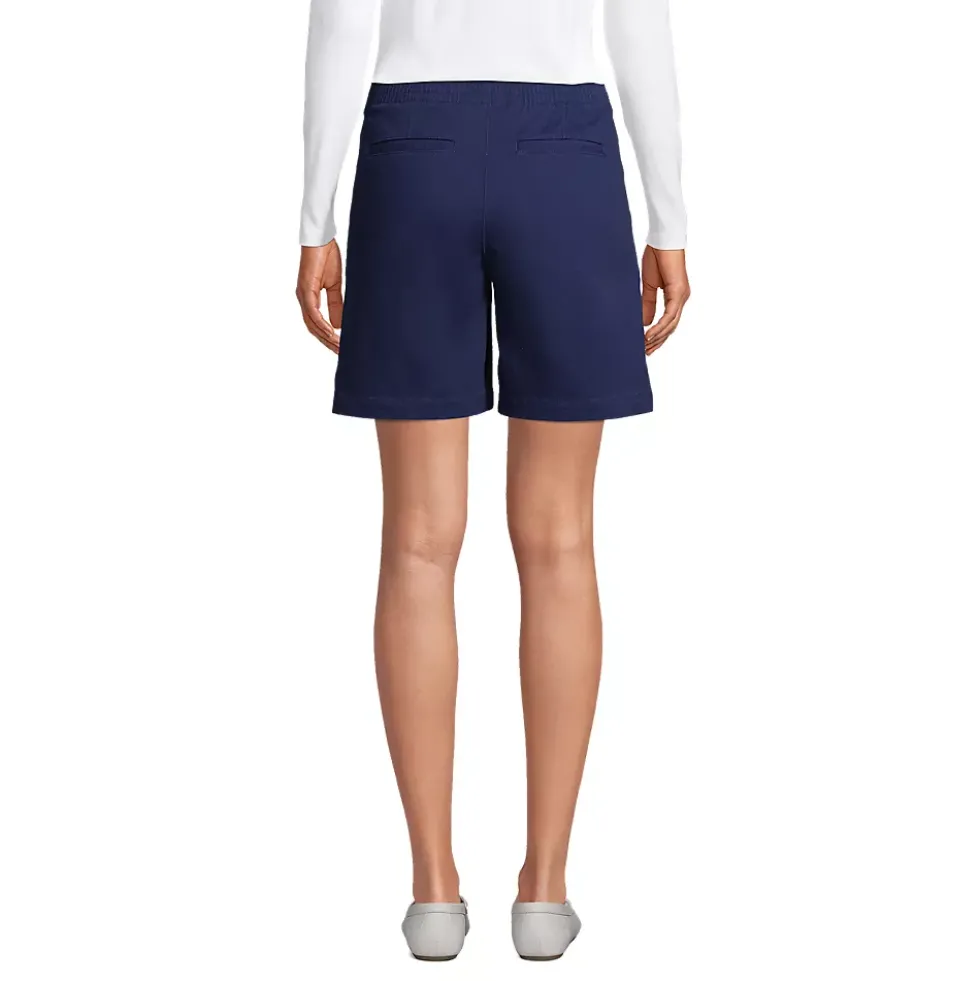 Women's Pull On 7" Chino Shorts
