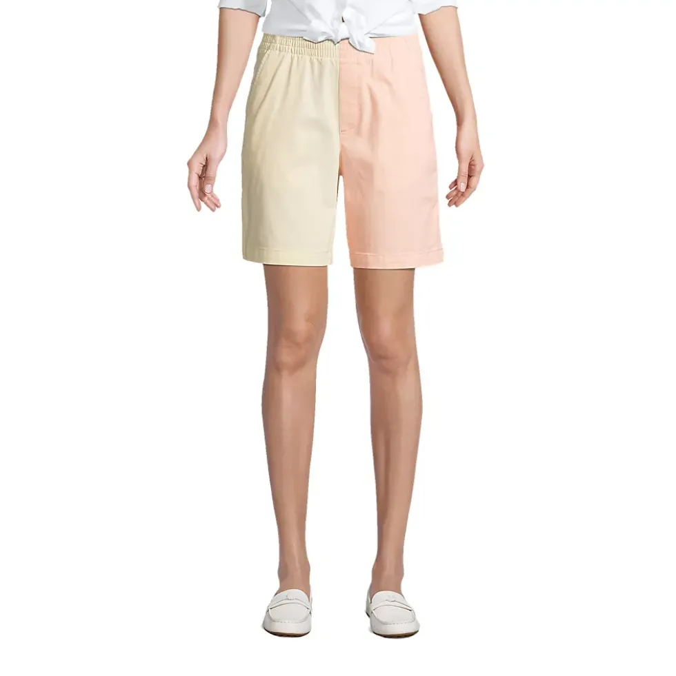 Women's Pull On 7" Chino Shorts