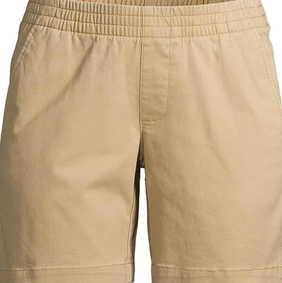 Women's Pull On 7" Chino Shorts