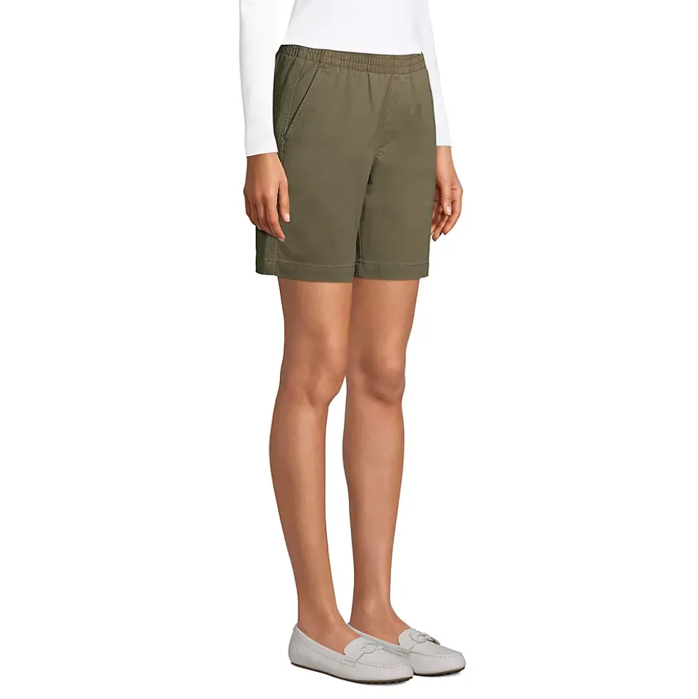 Women's Pull On 7" Chino Shorts