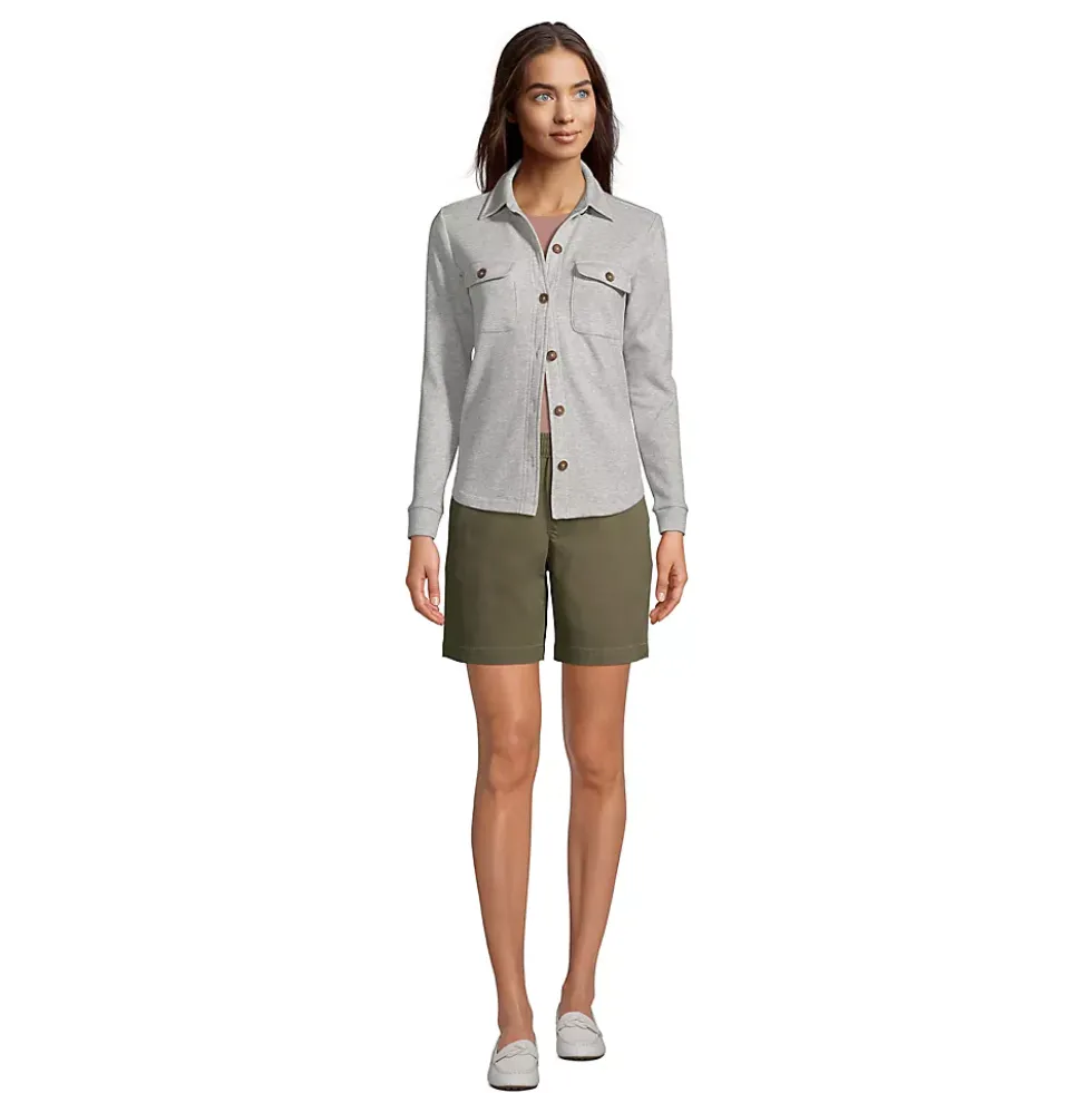 Women's Pull On 7" Chino Shorts