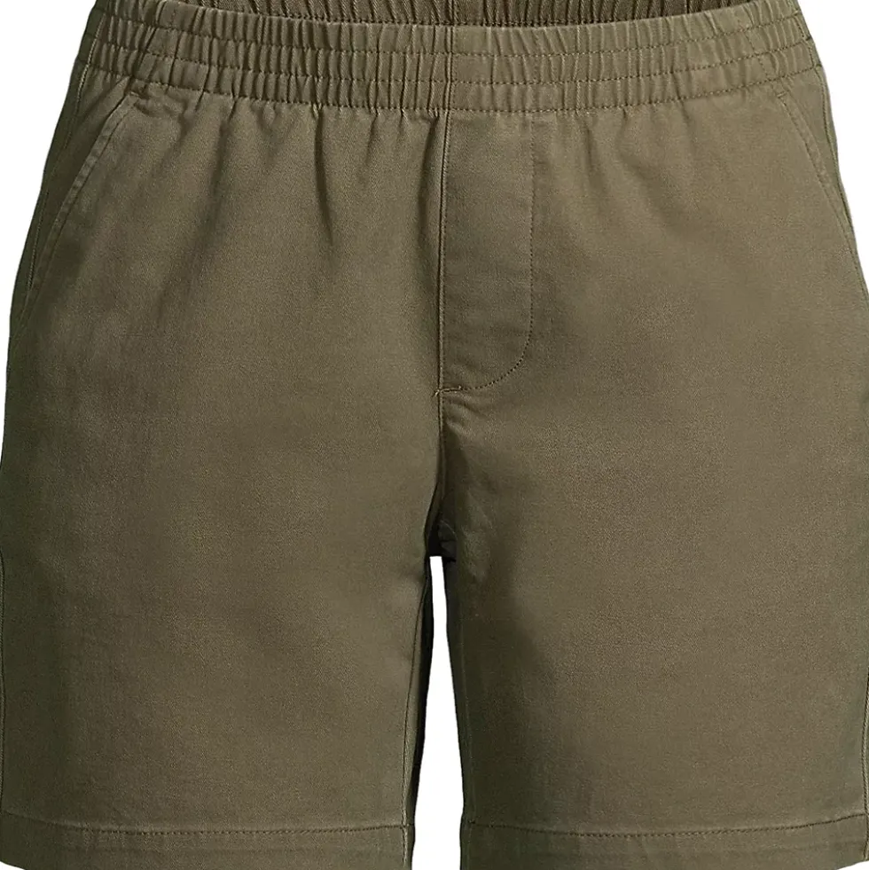 Women's Pull On 7" Chino Shorts