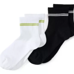 Women's Quarter Crew Socks 2 Pack