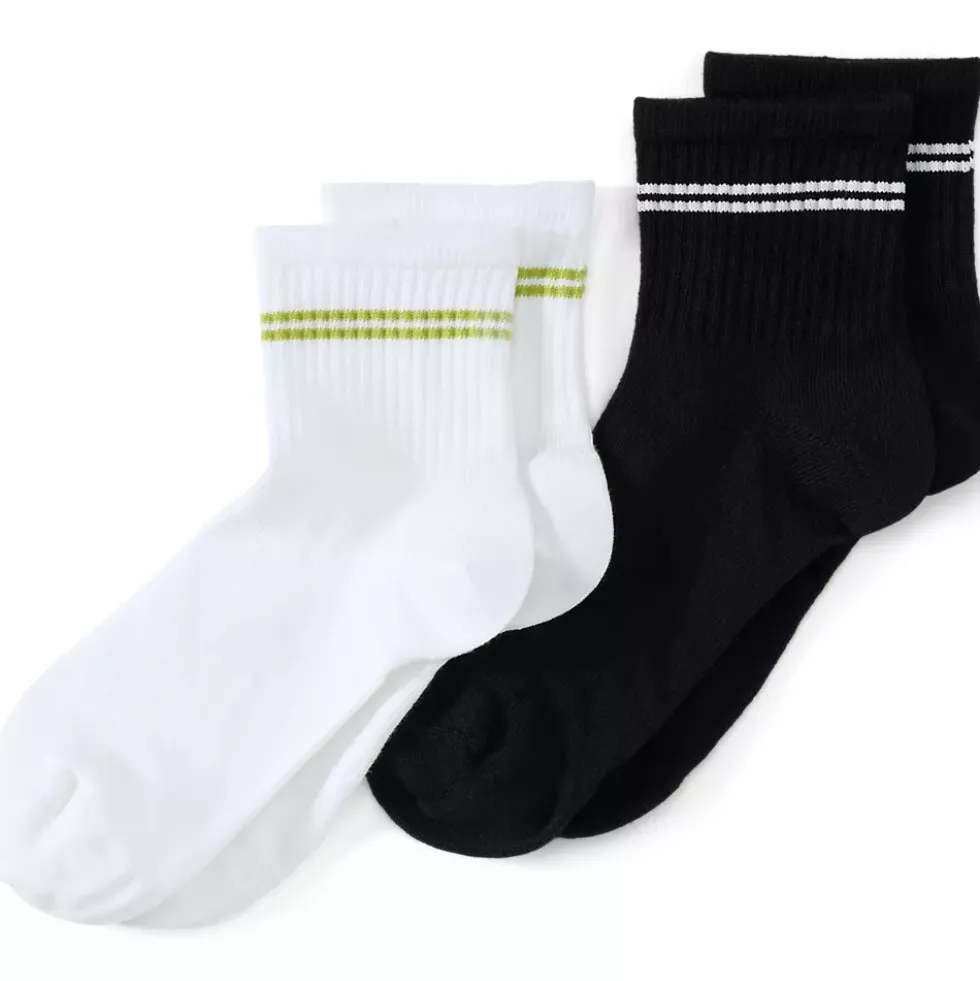 Women's Quarter Crew Socks 2 Pack