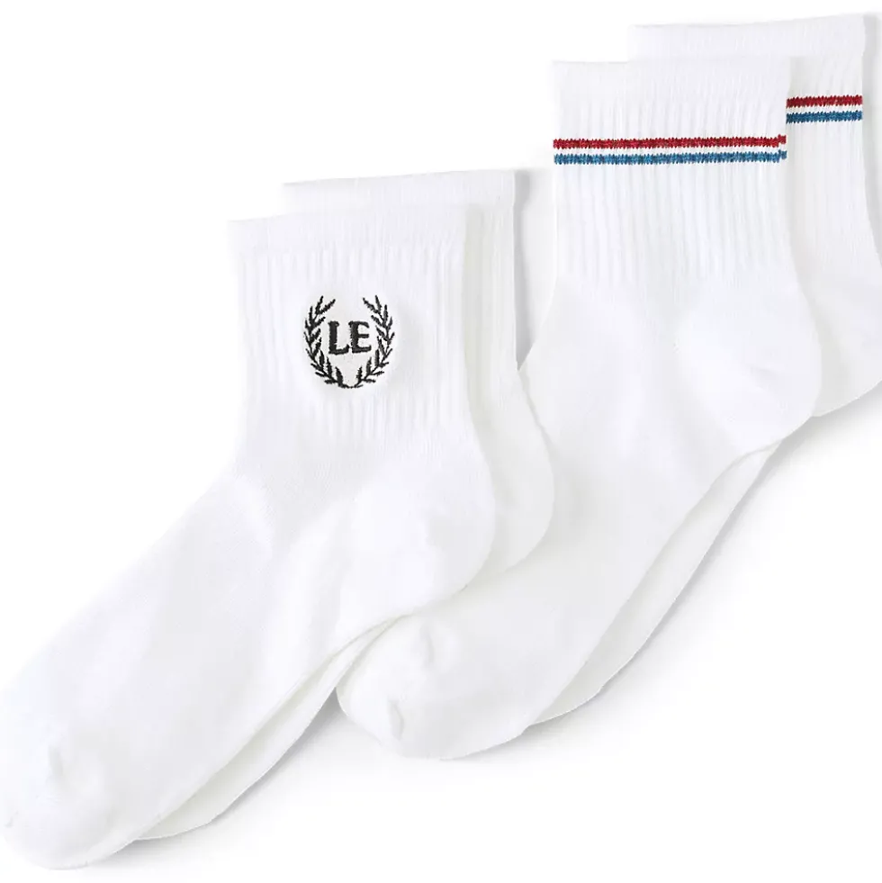 Women's Quarter Crew Socks 2 Pack