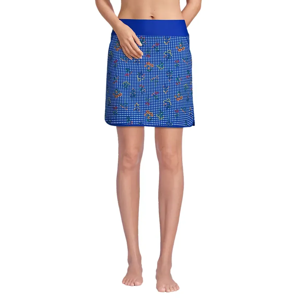 Women's Quick Dry Board Skort Swim Skirt