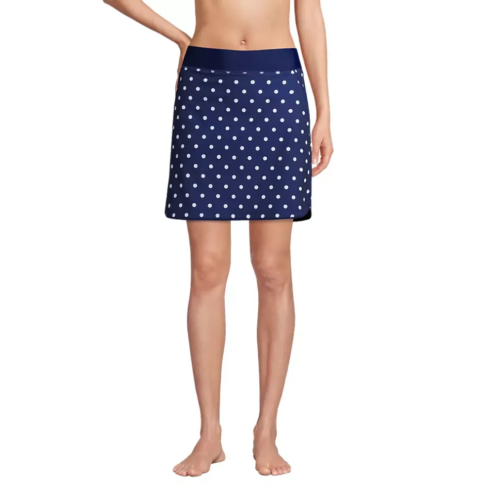 Women's Quick Dry Board Skort Swim Skirt