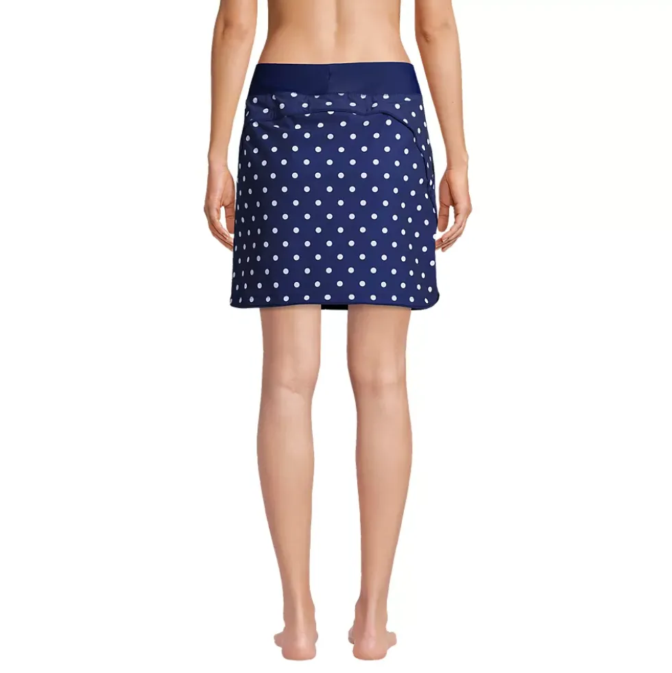 Women's Quick Dry Board Skort Swim Skirt