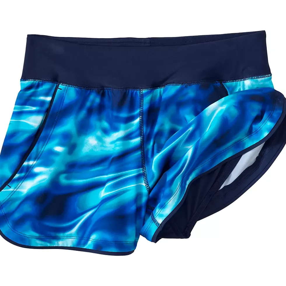 Women's 3" Quick Dry Swim Shorts with Panty