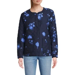 Women's Quilted Reversible Jacket