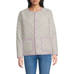 Women's Quilted Reversible Jacket