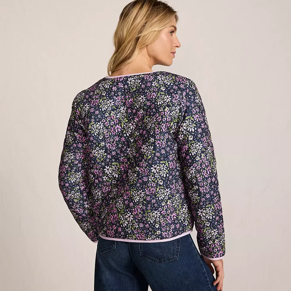 Women's Quilted Reversible Jacket