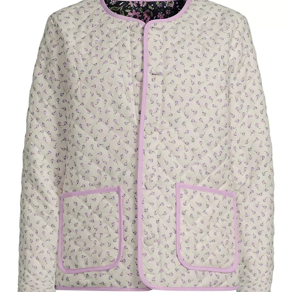 Women's Quilted Reversible Jacket