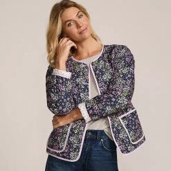 Women's Quilted Reversible Jacket