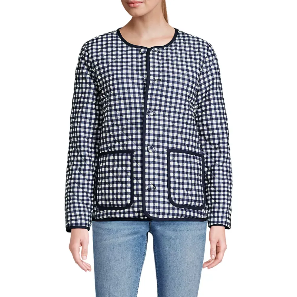 Women's Quilted Reversible Jacket