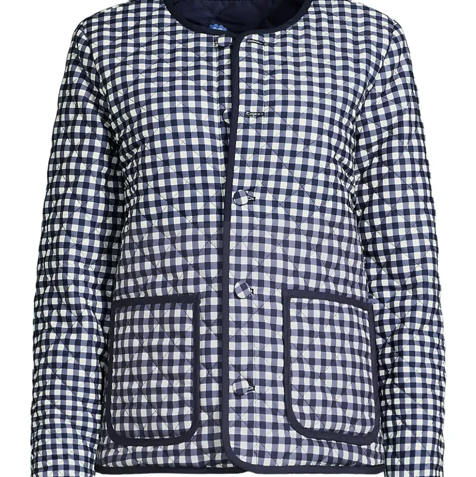 Women's Quilted Reversible Jacket