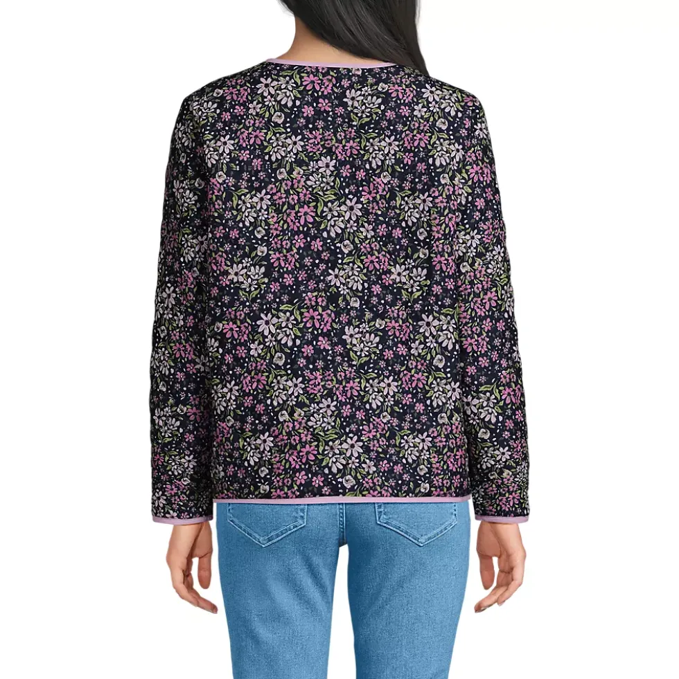 Women's Quilted Reversible Jacket