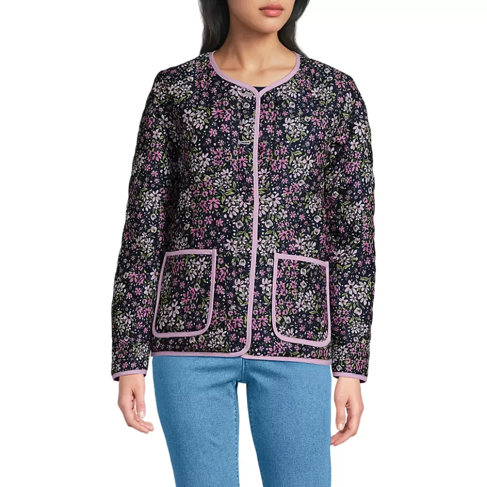 Women's Quilted Reversible Jacket