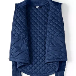Women's Quilted Sweater Hybrid Barn Jacket