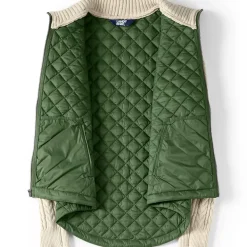 Women's Quilted Sweater Hybrid Barn Jacket