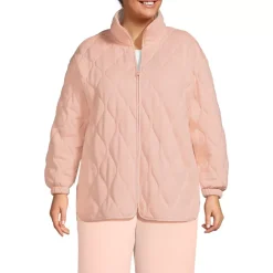 Women's RainDefense Serious Sweats Quilted Full Zip Jacket