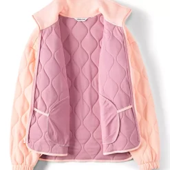 Women's RainDefense Serious Sweats Quilted Full Zip Jacket