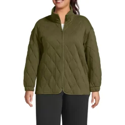Women's RainDefense Serious Sweats Quilted Full Zip Jacket