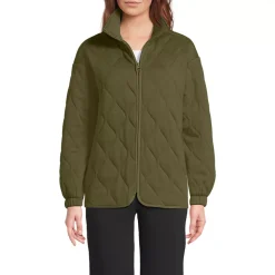 Women's RainDefense Serious Sweats Quilted Full Zip Jacket