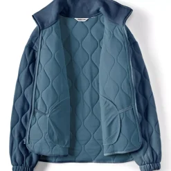 Women's RainDefense Serious Sweats Quilted Full Zip Jacket