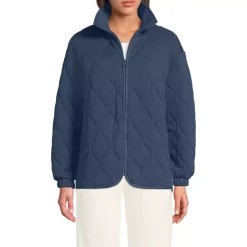 Women's RainDefense Serious Sweats Quilted Full Zip Jacket