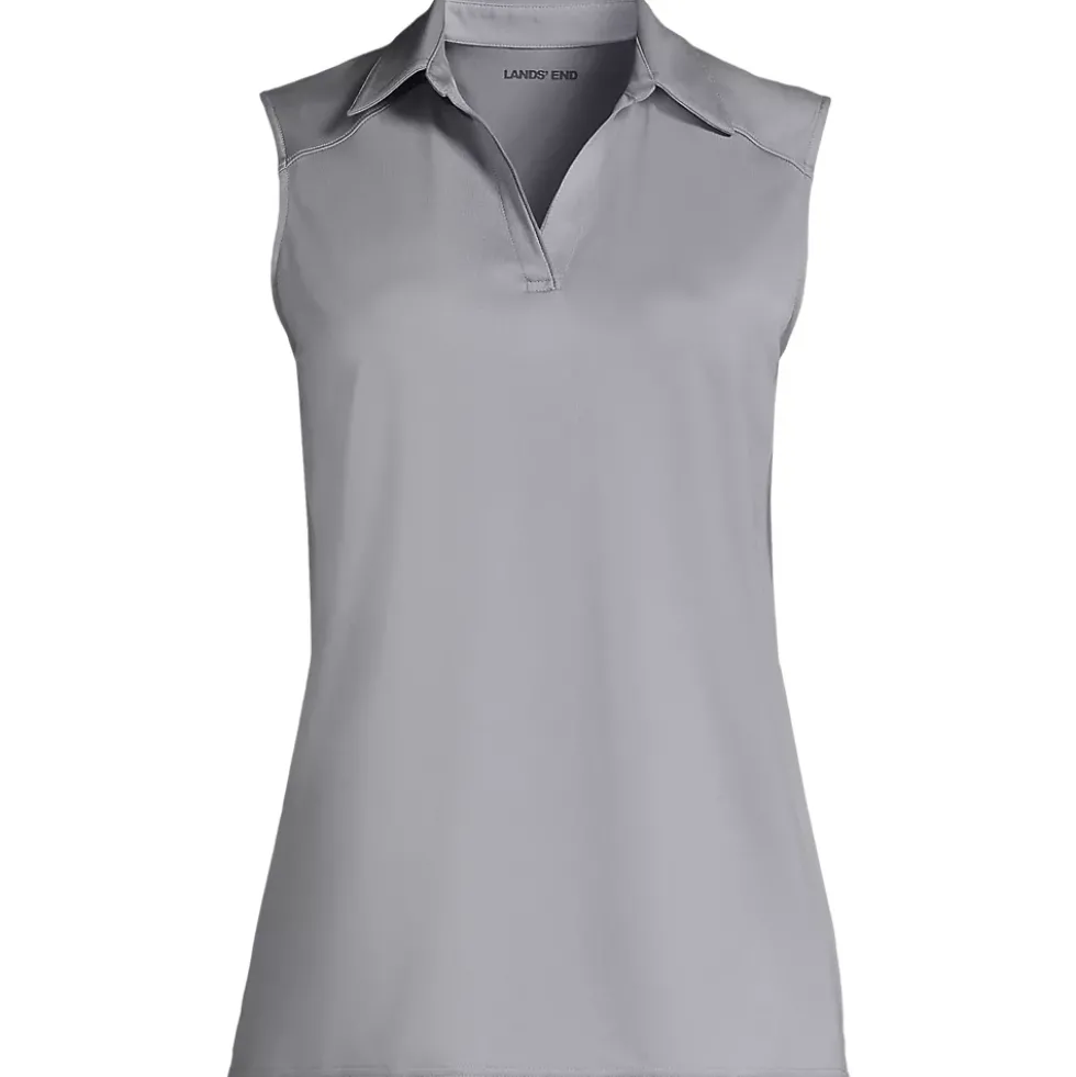 Women's Rapid Dry Sleeveless Sport Collar Polo