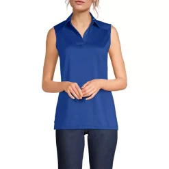 Women's Rapid Dry Sleeveless Sport Collar Polo