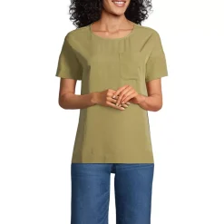 Women's Rayon Short Sleeve Tee