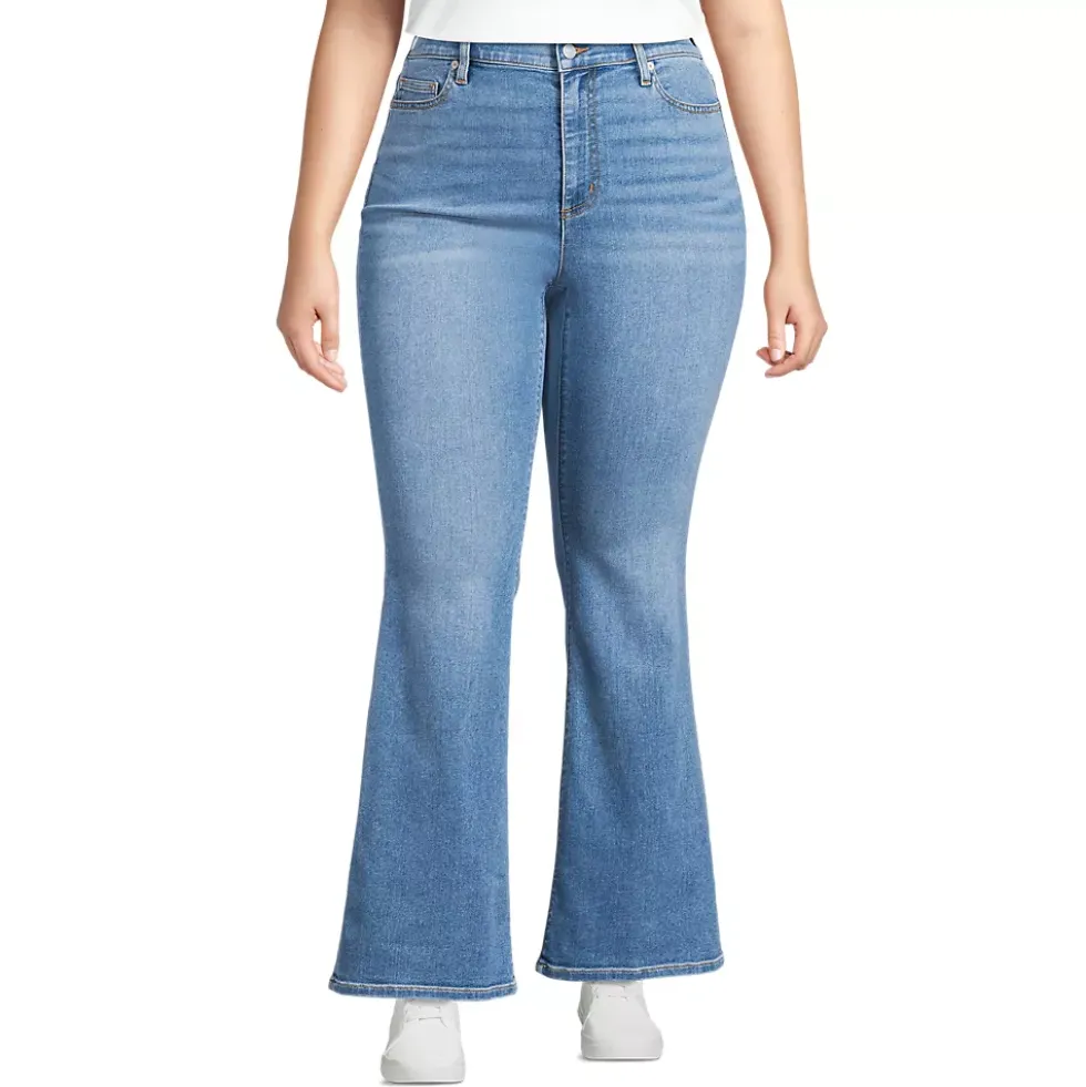 Women's Recover Denim High Rise Flare Jeans