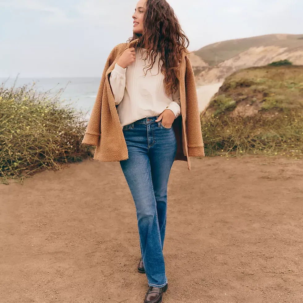 Women's Recover Denim High Rise Flare Jeans
