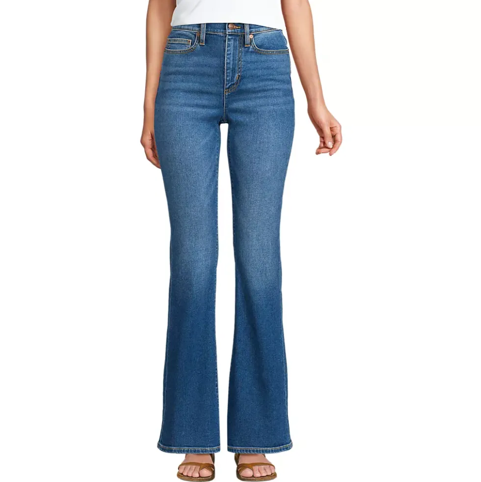 Women's Recover Denim High Rise Flare Jeans