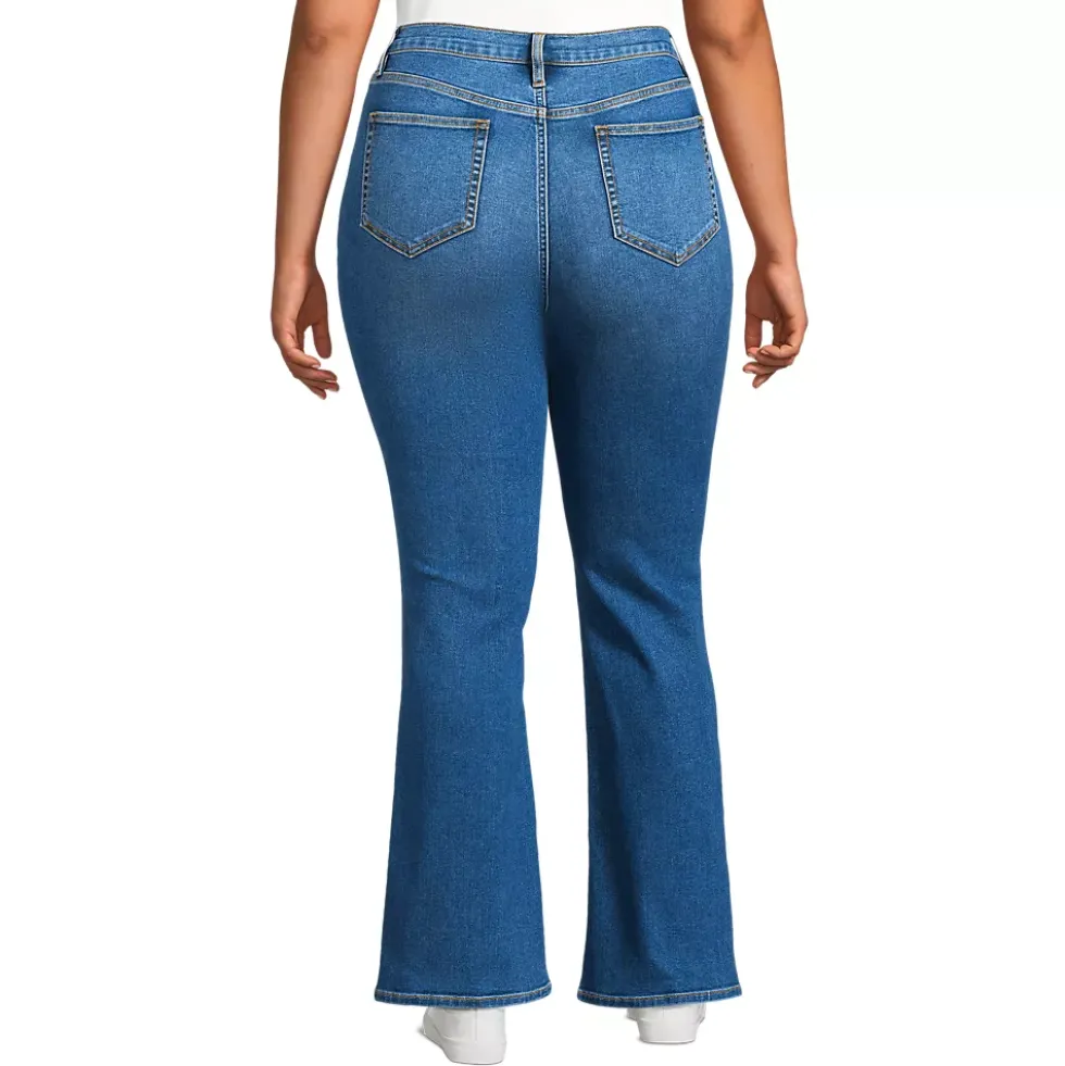 Women's Recover Denim High Rise Flare Jeans
