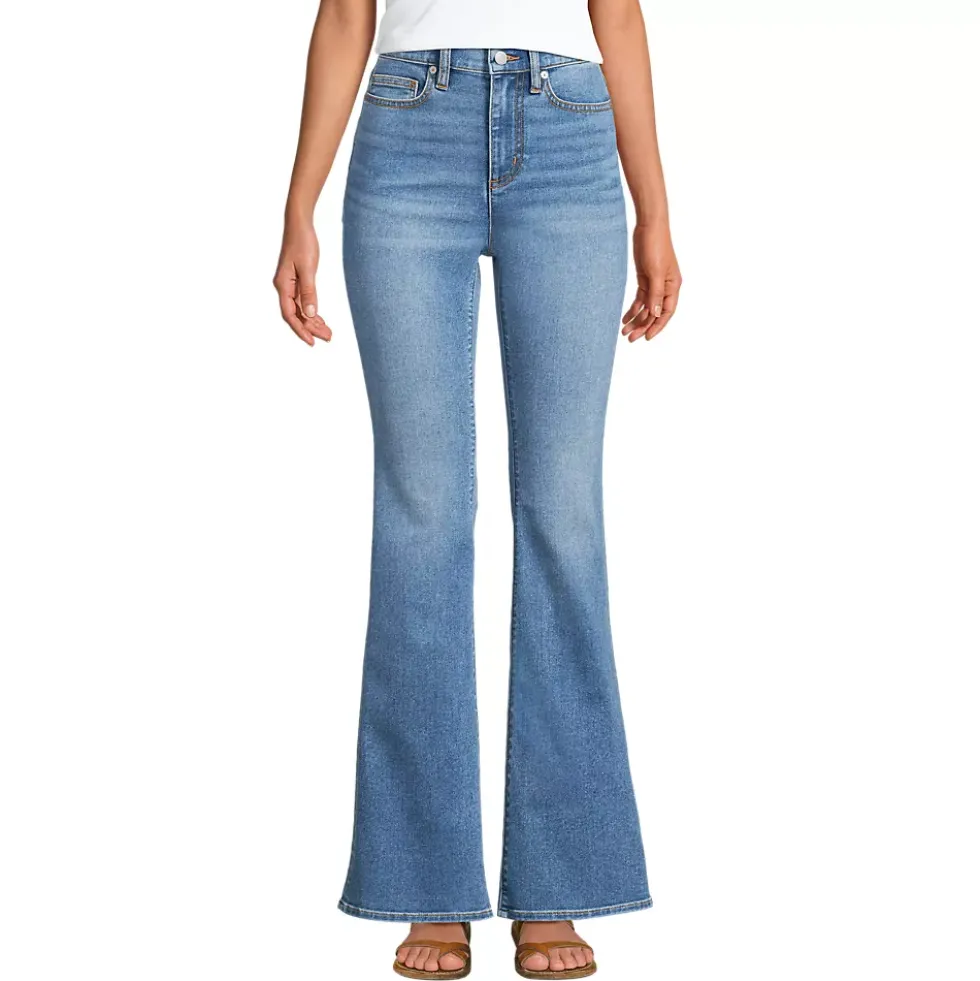 Women's Recover Denim High Rise Flare Jeans
