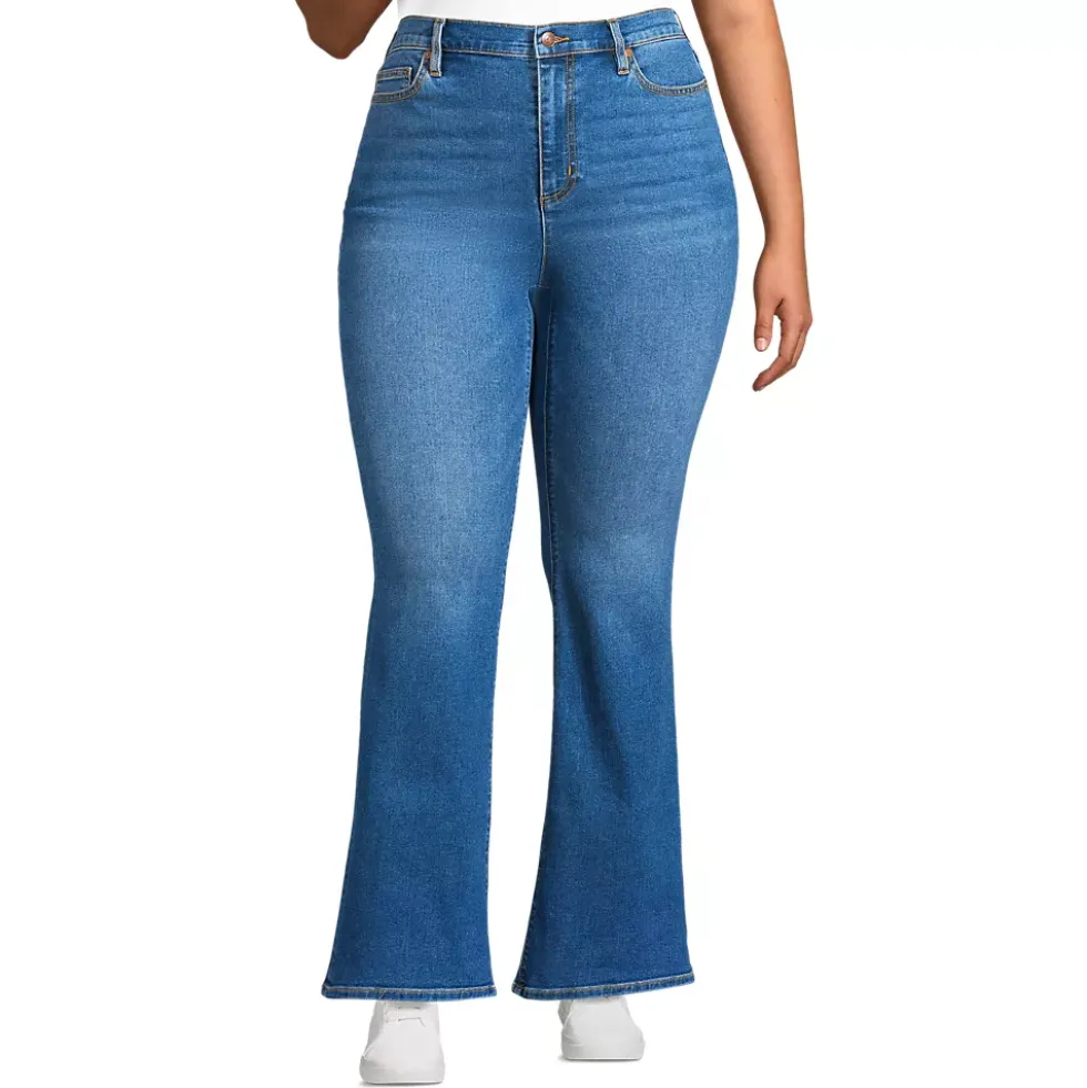 Women's Recover Denim High Rise Flare Jeans