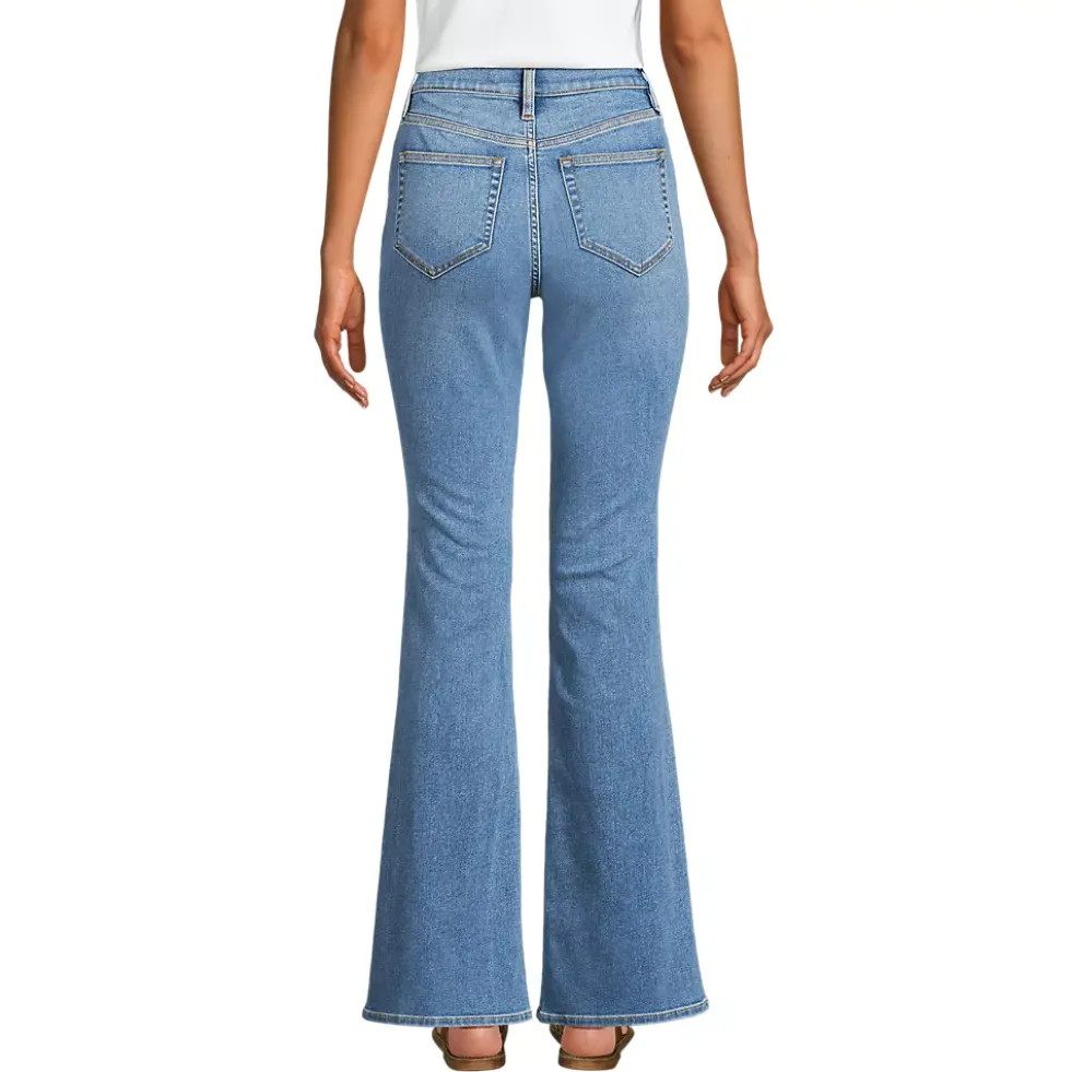 Women's Recover Denim High Rise Flare Jeans