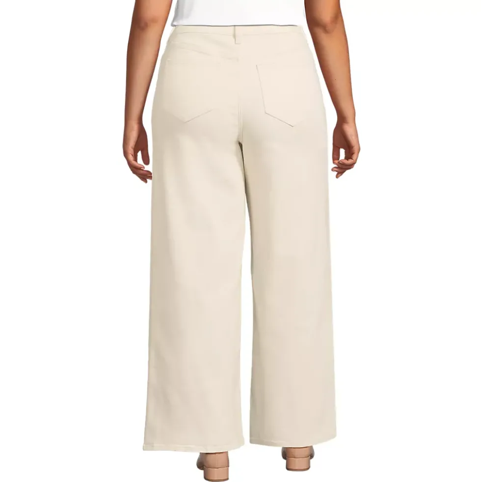 Women's Recover Denim High Rise Extra Wide Leg Jeans