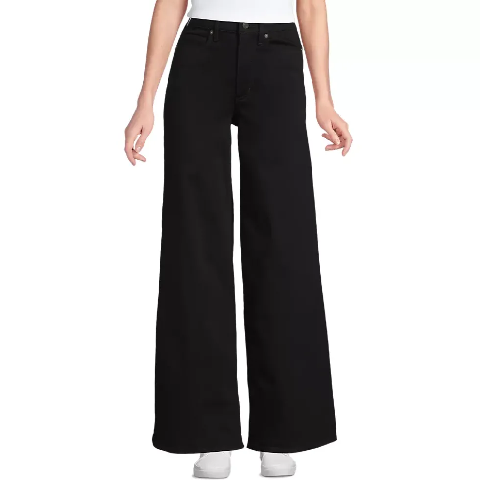 Women's Recover Denim High Rise Extra Wide Leg Jeans