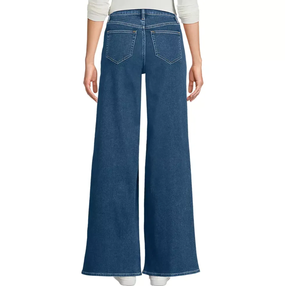 Women's Recover Denim High Rise Extra Wide Leg Jeans