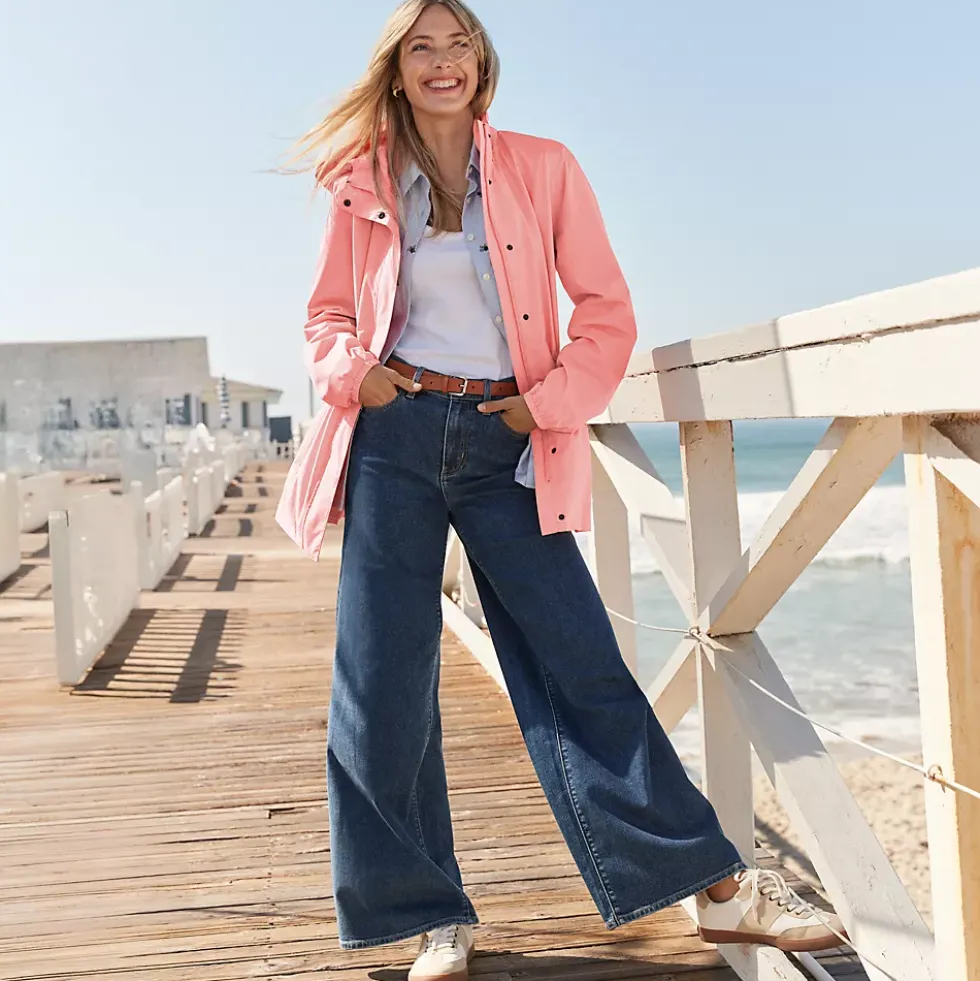 Women's Recover Denim High Rise Extra Wide Leg Jeans