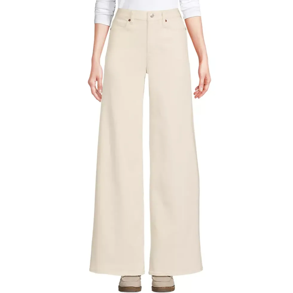 Women's Recover Denim High Rise Extra Wide Leg Jeans
