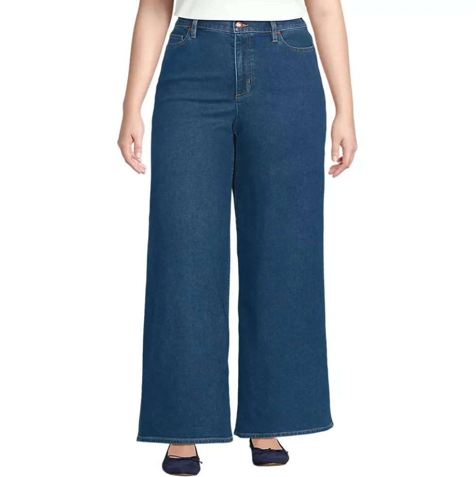 Women's Recover Denim High Rise Extra Wide Leg Jeans