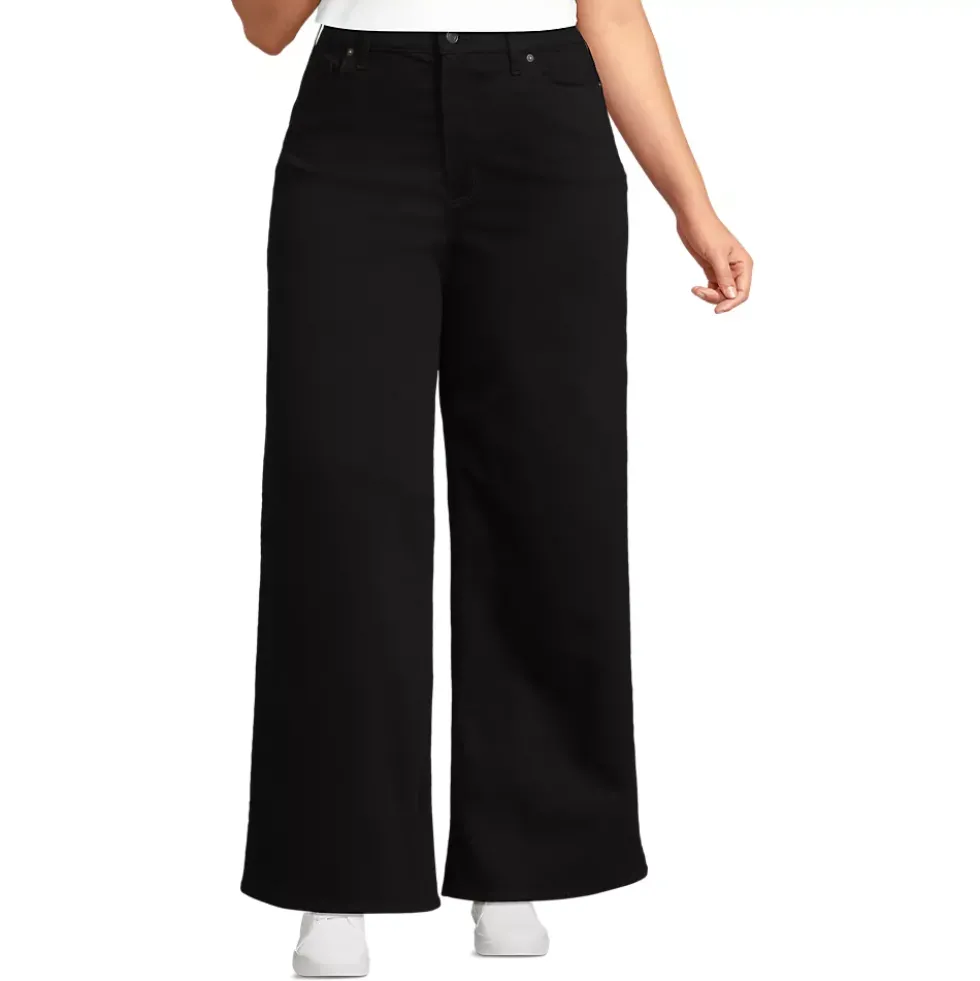 Women's Recover Denim High Rise Extra Wide Leg Jeans