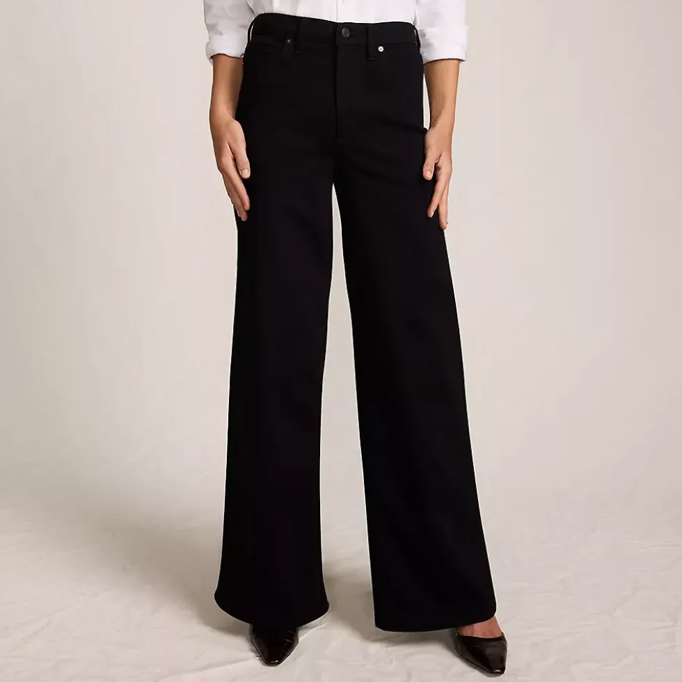 Women's Recover Denim High Rise Extra Wide Leg Jeans