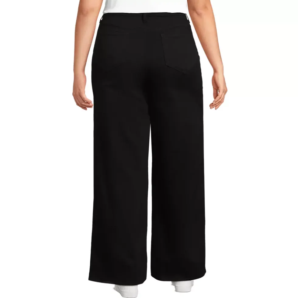 Women's Recover Denim High Rise Extra Wide Leg Jeans